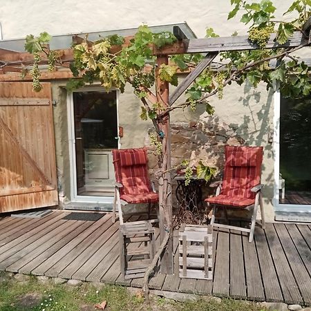 Pension "Seeblick" Am Stelzenhaus Dornburg  Eksteriør bilde