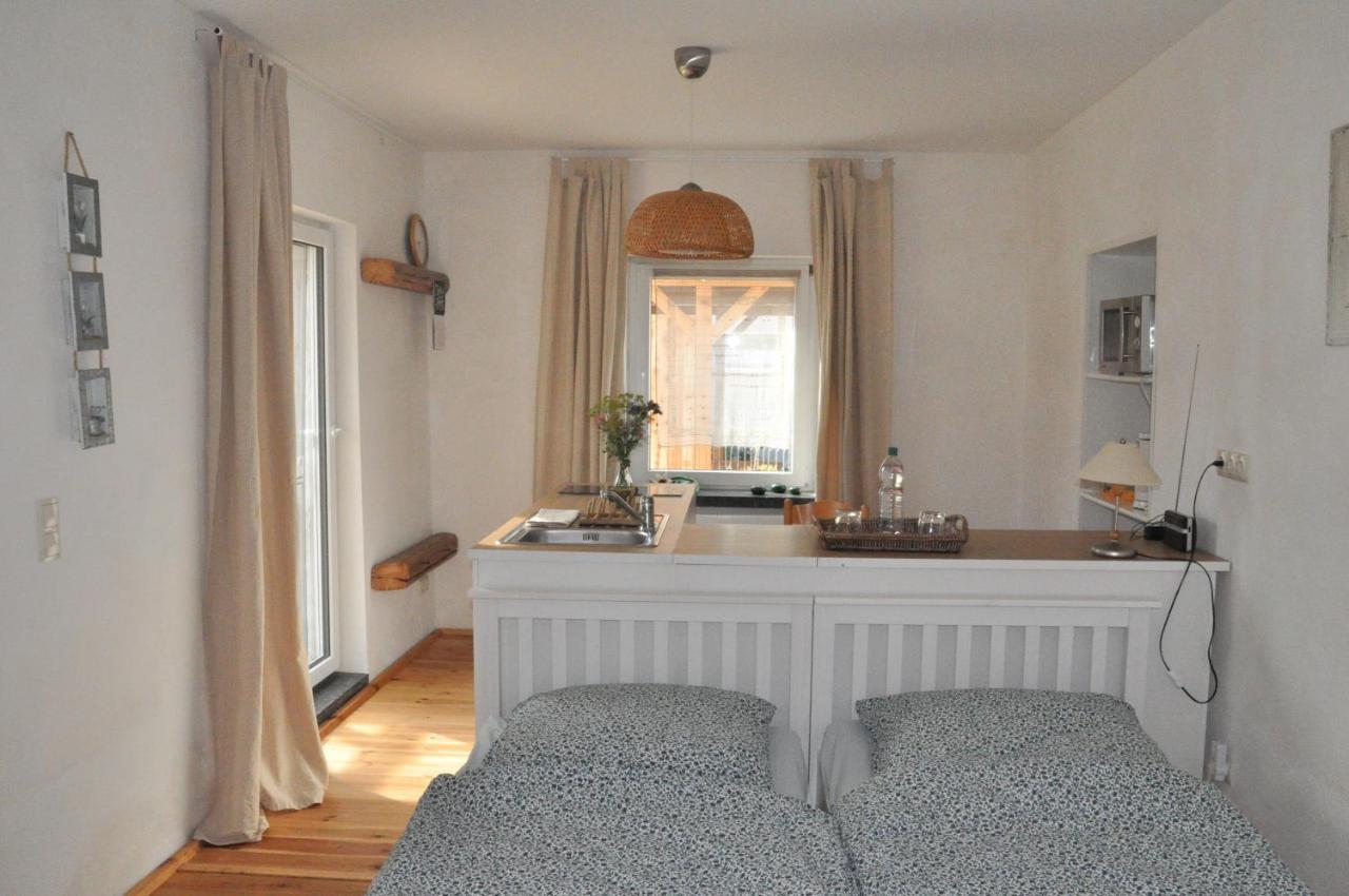 Pension "Seeblick" Am Stelzenhaus Dornburg  Eksteriør bilde