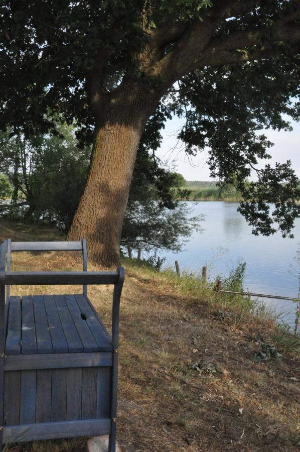Pension "Seeblick" Am Stelzenhaus Dornburg  Eksteriør bilde